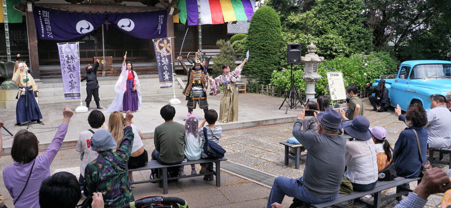 川口地蔵院 大縁日 岩槻出店